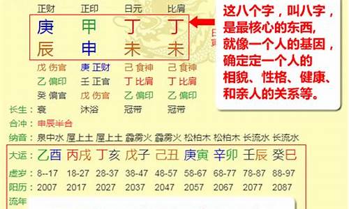 八字算命流年免费_八字流年2021算命免费